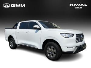 2023 GWM P-Series 2.0TD double cab DLX 4x4 auto