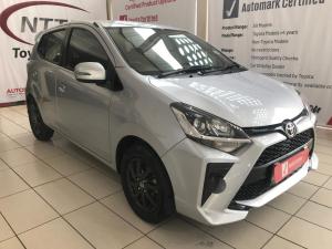 2022 Toyota Agya 1.0 automatic