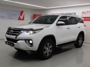 2018 Toyota Fortuner 2.4GD-6 Raised Body automatic