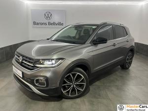 2021 Volkswagen T-CROSS 1.0 TSI Highline DSG