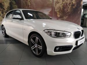 2019 BMW 120d Sport Line 5-Door automatic