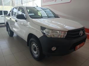 Toyota Hilux 2.4GD-6 double cab 4x4 SR - Image 1