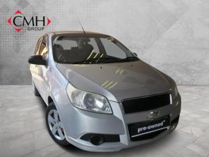 2008 Chevrolet Aveo 1.6 L hatch