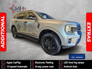 2024 Ford Everest 2.0 BiTurbo Sport