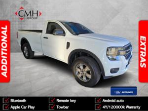 2025 Ford Ranger 2.0 SiT single cab XL manual