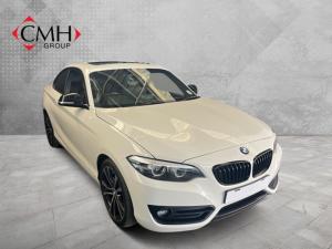 2020 BMW 2 Series 220i coupe Sport Line Shadow Edition