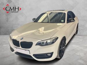 2020 BMW 2 Series 220i coupe Sport Line Shadow Edition