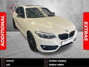 2020 BMW 2 Series 220i coupe Sport Line Shadow Edition