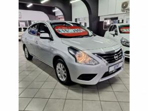 2018 Nissan Almera 1.5 Acenta auto