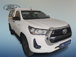 2022 Toyota Hilux 2.4GD-6 single cab Raider manual