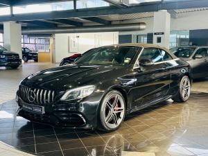 2020 Mercedes-Benz C-Class C63 S cabriolet