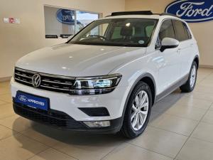 2017 Volkswagen Tiguan 1.4TSI Comfortline auto