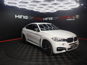 2017 BMW X6 M50d