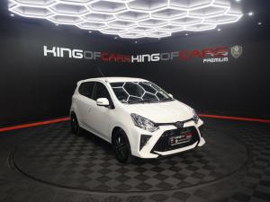 2022 Toyota Agya 1.0 auto