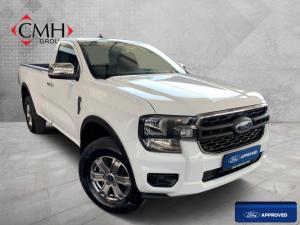 2024 Ford Ranger 2.0 SiT single cab XL manual