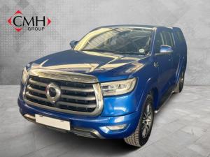 2022 GWM P-Series 2.0TD double cab LS 4x4