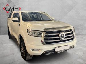 2023 GWM P-Series 2.0TD double cab LS 4x4