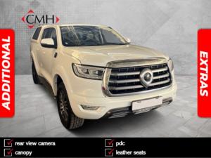 2023 GWM P-Series 2.0TD double cab LS 4x4