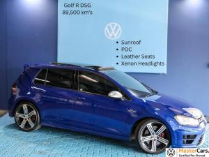 2016 Volkswagen Golf VII 2.0 TSI R DSG