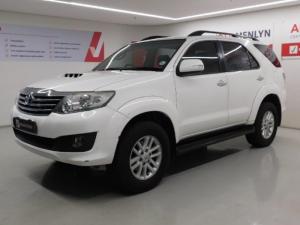 2013 Toyota Fortuner 2.5D-4D RB automatic