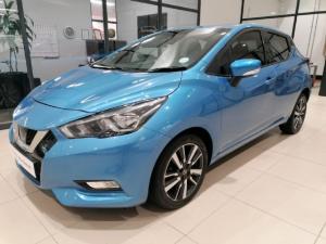 2019 Nissan Micra 66kW turbo Acenta