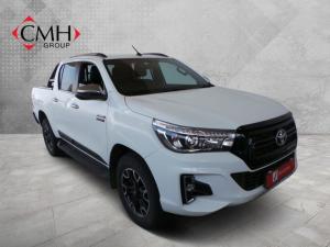 2020 Toyota Hilux 2.8GD-6 double cab 4x4 Legend manual