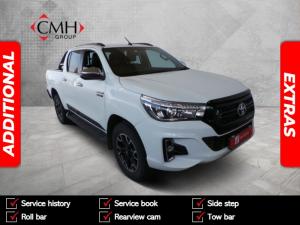 2020 Toyota Hilux 2.8GD-6 double cab 4x4 Legend manual