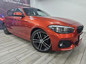 2019 BMW 1 Series 120d 5-door Edition M Sport Shadow auto