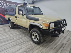 2012 Toyota Land Cruiser 79 4.0 V6 single cab