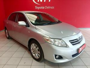 2009 Toyota Corolla 1.8 Advanced