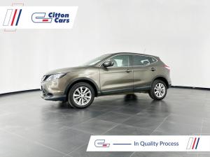 2016 Nissan Qashqai 1.2T Acenta