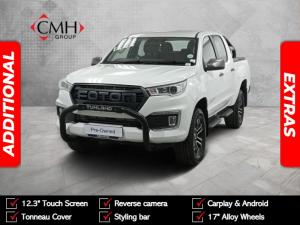 2024 Foton Tunland G7 2.0TD double cab TLX 4x4