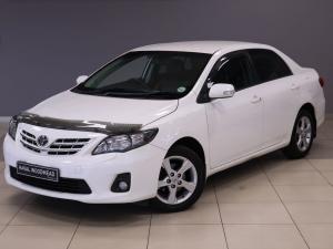 2012 Toyota Corolla 2.0 Exclusive