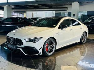 2021 Mercedes-Benz CLA CLA45 S 4Matic+