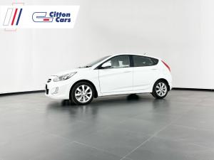 2015 Hyundai Accent 1.6 Fluid automatic 5-Door