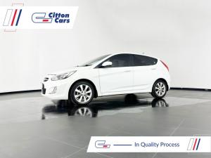 2015 Hyundai Accent 1.6 Fluid automatic 5-Door