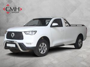 2021 GWM P-Series 2.0TD single cab DLX