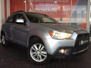 2012 Mitsubishi ASX 2.0 5-Door GLX /SPORT