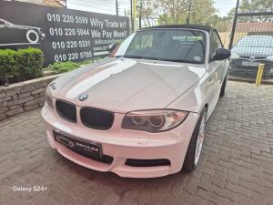 2012 BMW 1 Series 135i convertible M Sport auto