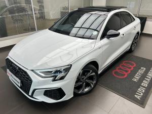 2024 Audi A3 sedan 35TFSI Black Edition