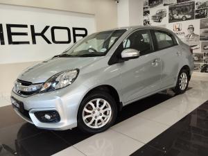 2018 Honda Brio Amaze sedan 1.2 Comfort