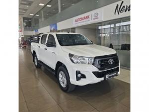 2020 Toyota Hilux 2.4 GD-6 SRX 4X4 automaticD/C