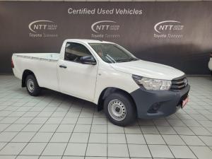 2022 Toyota Hilux 2.4 GD SP/U Single Cab