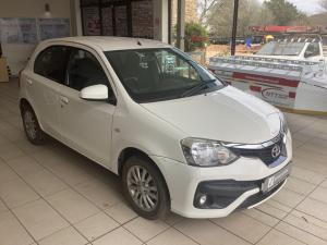 2020 Toyota Etios 1.5 Xs/SPRINT 5-Door