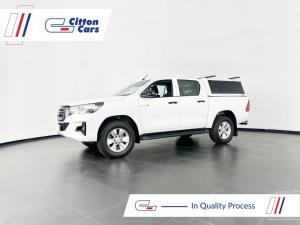 2021 Toyota Hilux 2.4 GD-6 SRX 4X4D/C