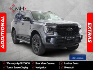 2024 Ford Everest 2.0 BiTurbo Sport