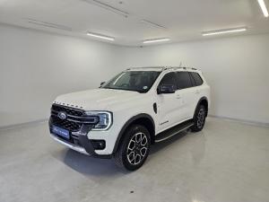 2024 Ford Everest 3.0D V6 Wildtrack AWD automatic