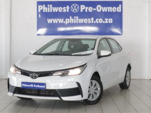 2021 Toyota Corolla Quest 1.8 Plus manual