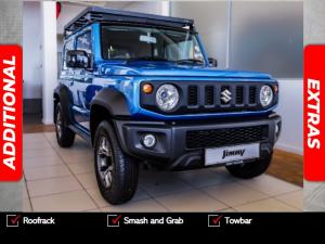 2025 Suzuki Jimny 1.5 GLX AllGrip 3-door manual