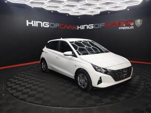 2021 Hyundai i20 1.2 Motion